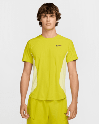 NikeCourt Slam Men's Dri-FIT Tennis Top. Nike.com